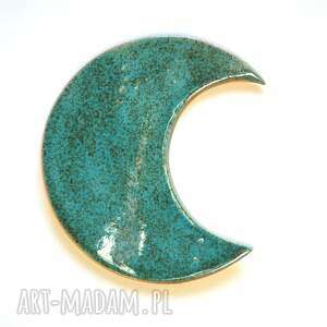 handmade ceramika księżyc ceramiczny
