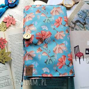 Wodoodporne etui na książkę/notes: miłorząb, okładka