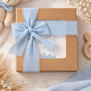 Personalizowany album na narodziny dziecka - prezent