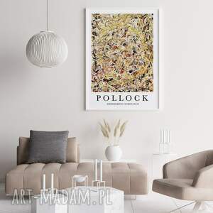 plakat pollock shimmering substance - format 40x50 cm sztuka reprodukcja