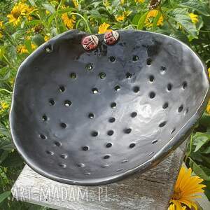 Prezent Cedzak ceramiczny, gliniane