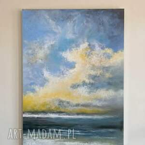 praca formatu 24/18 cm pejzaż, pastele suche