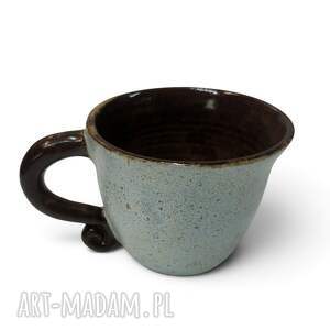 Ceramiczna filiżanka 230 ml - rękodzieło na prezent