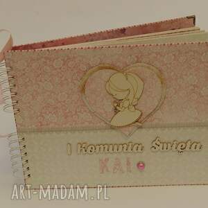 ręczne wykonanie scrapbooking albumy specjalne zamówienie - album dla pani ewy