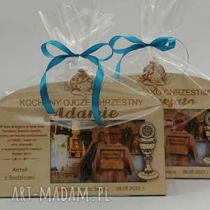 podziękowanie dla rodziców chrzestnych
