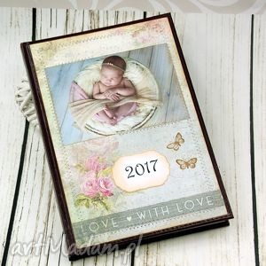 handmade kalendarz książkowy 2017 z twoim zdjęciem