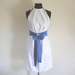 sukienki spring dress - white 36/38