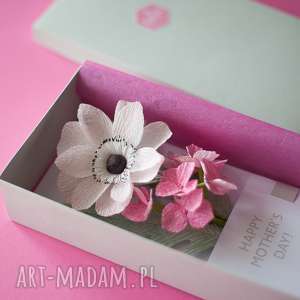 karteczki 3d dla dzień matki super pudełko prezent kwiaty