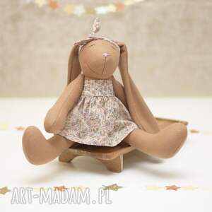 maskotki przytulanka króliczek prezent dla dziecka personalizacja, urodziny