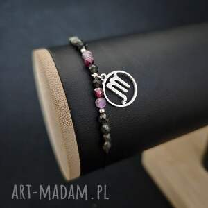 Prezent Bransoletka Zodiakalna Skorpion - wersja ze srebrem