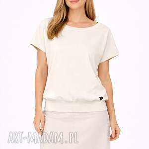 święta, bluzka - noel ecru, blizka bluzka na codzień