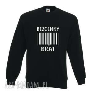 handmade prezenty na święta bluza z nadrukiem dla brata, prezent najlepszy brat, bluzy