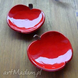 ręczne wykonanie ceramika ceramiczne jabłuszka
