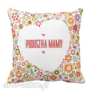 handmade poduszka dekoracyjna poduszka mamy 6502