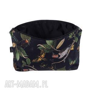 Kosmetyczka podróżna motyle i owady