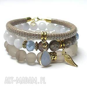 handmade taupe and light blue vol. 3 /06.05.15/ set