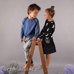 bluza basic niebieska - Ubranka