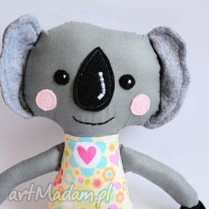 ręczne wykonanie maskotki miś koala - monia