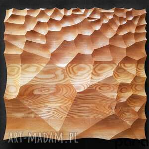 parable obraz z litego drewna jesionowego, ozdobne panele ścienne