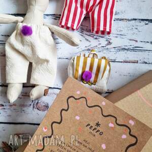 Prezent Mała przytulanka akcesoria, naturalna zabawka