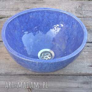 ceramika umywalka rękodzieło gliny