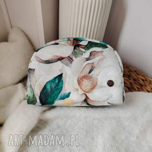 wyjątkowy prezent, kosmetyczka podręczna z weluru