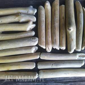 Drift wood, ozdoba morska, naturalne patyki