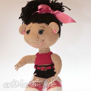 ręcznie zrobione lalki unikatowa lalka kolekcjonerska - trollinka