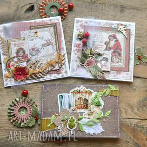 zestaw kartek świątecznych kartki świąteczne na boże narodzenie #3 święta