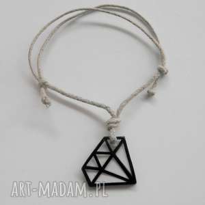 handmade diament bransoletka