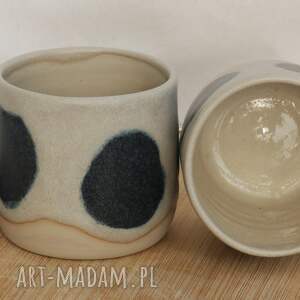 Czarka ceramiczna „Łaciata” mat - pomysł na prezent