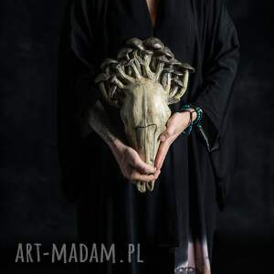 rzeźba ceramiczna reborn without harm, dekoracja