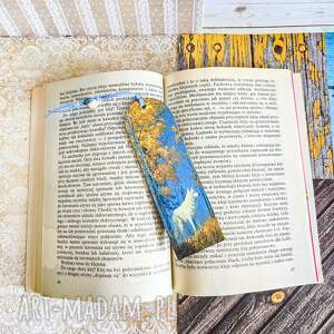 Zakładka do książki - Przyjaciele, koń, pies