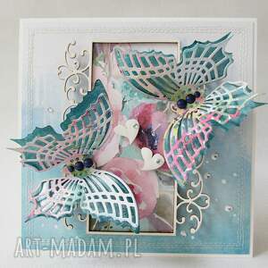 kolorowe motyle - marbella akcesoria scrapbooking kartki