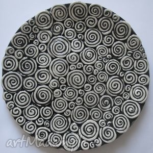 handmade ceramika patera ceramiczna