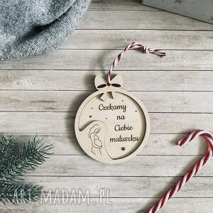 1, ciazowa, bombka czekamy na ciebie