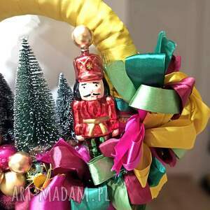 pomysły na święta prezenty Wyjątkowy, bajeczny wieniec