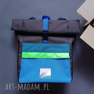 plecak rolltop na laptop