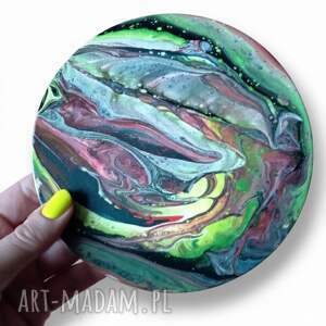 wir kolorów - unikalny magnes handmade lodówkę, prezent do domu