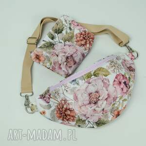 handmade nerki nerka damska w kwiaty