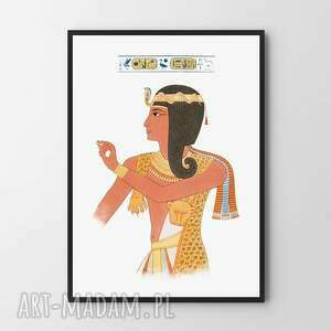plakat obraz egipt B1 - 70x100 cm, grafika, mieszkanie
