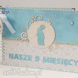 handmade scrapbooking albumy wyjÁtkowy album ciazowy