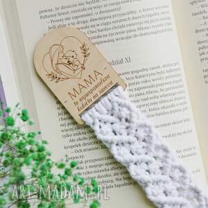 zakładka do książki dla mamy - prezent na dzień matki