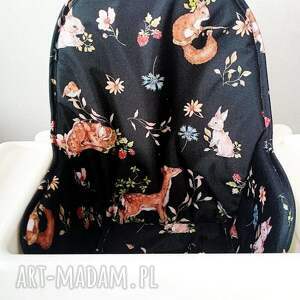 poduszka, wkładka do krzesełka ikea karmienie niemowlaka, karmienie blw, pokój