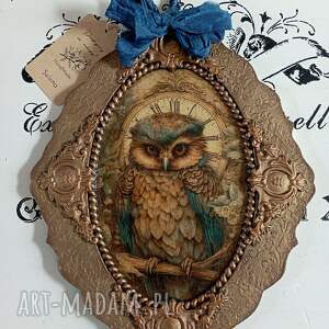 Dekoracyjny medalion w stylu prowansalskim, dekoracja, shabby chic