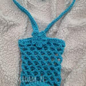 Torebka na ramię handmade - oryginalny dodatek na co dzień
