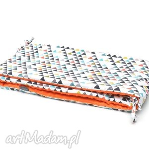 milutka ochraniacz do łóżeczka minky - PRACOWNIA main dla dziecka