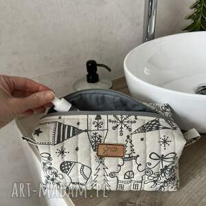 na święta upominki Kosmetyczka świąteczna, prezent