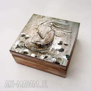 marina czajkowska bajki białego ptaka szkatułka, dom, anioł, anioł stróż, 4mara