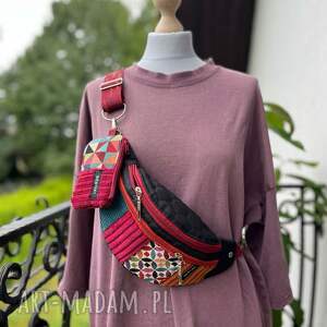 nerka pachworkowa beboki color poem rozmiar m, miniportfelik gratis slow fashion